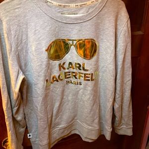 karl lagerfeld long sleeve shirt